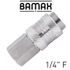 Universal Quick Coupler 1/4f